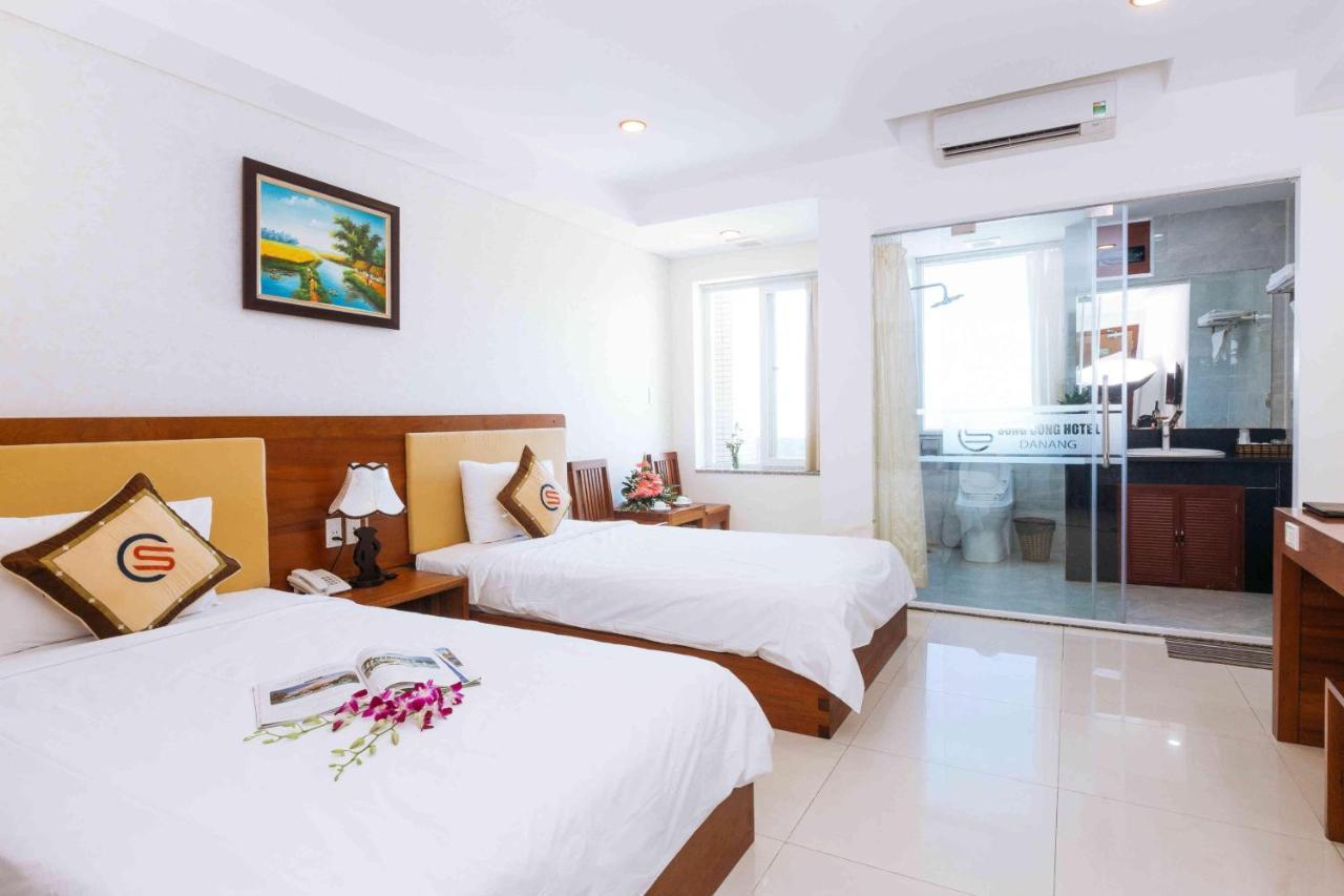 Emerald Boutique Hotel Danang Extérieur photo